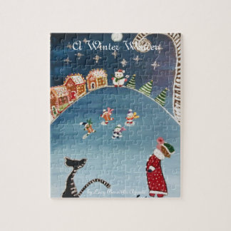 A Winter Jigszle Puzzle Pussel