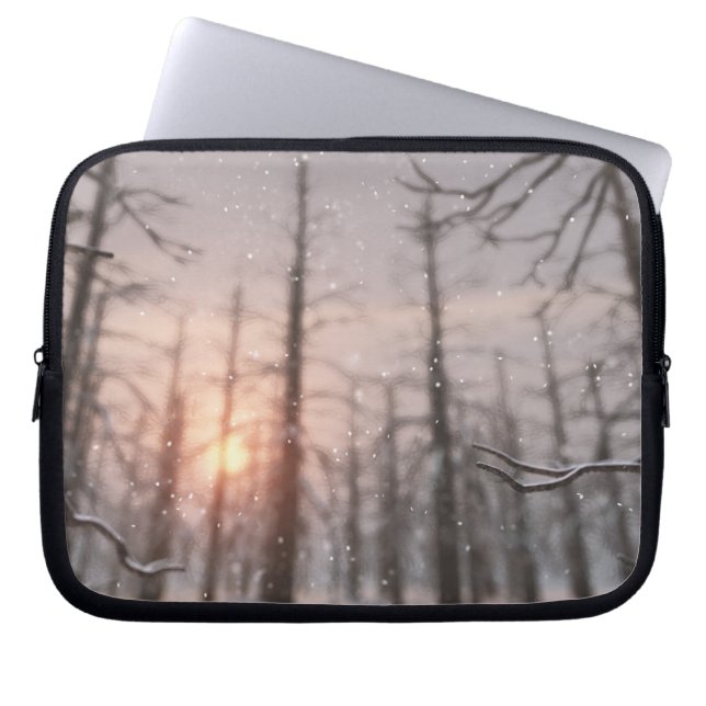 A Winter Night's Dream Laptop sleeve (Framsidan)