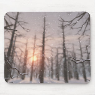 A Winter Night's Dream Mousepad Musmatta