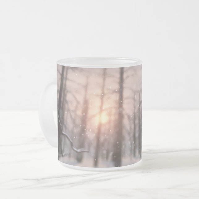 A Winter Night's Dream Mugg (Framsida vänster)