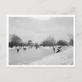 A Winter Sport Vykort
