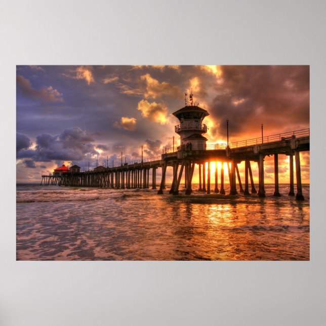 A Winter Sunset " Poster (Framsidan)