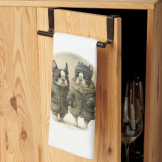 A Winter Walk 02 Kökshandduk