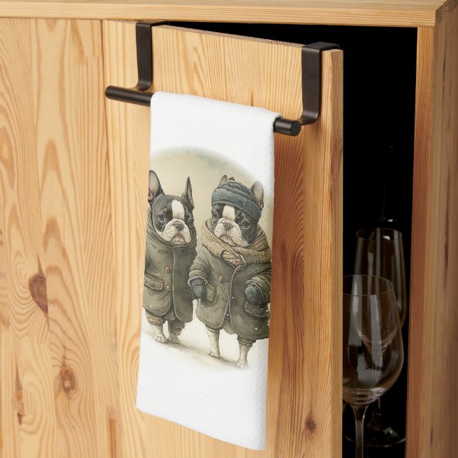 A Winter Walk 02 Kökshandduk (Thirds Fold)