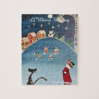 A Winter Wonder Jigsaw Puzzle Pussel