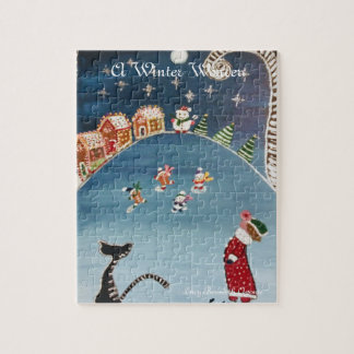 A Winter Wonder Jigsaw Puzzle Pussel