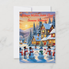 A Winter Wonderland Inbjudningar