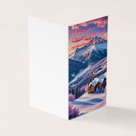 A Winter Wonderland Kort