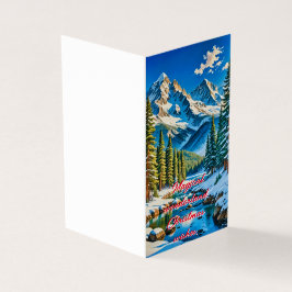 A Winter Wonderland Kort