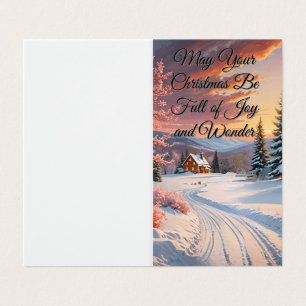 A Winter Wonderland Kort