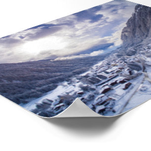 A Winter Wonderland Poster