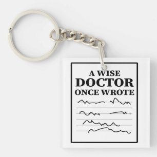 A Wise Doktor Gång Wrote - Funny Doktor som säger