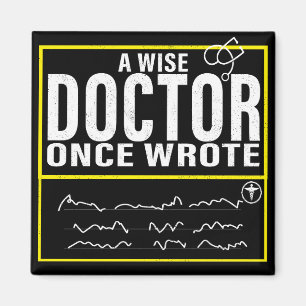 A Wise Doktor Gång Wrote Meme Funny Doktor Magnet