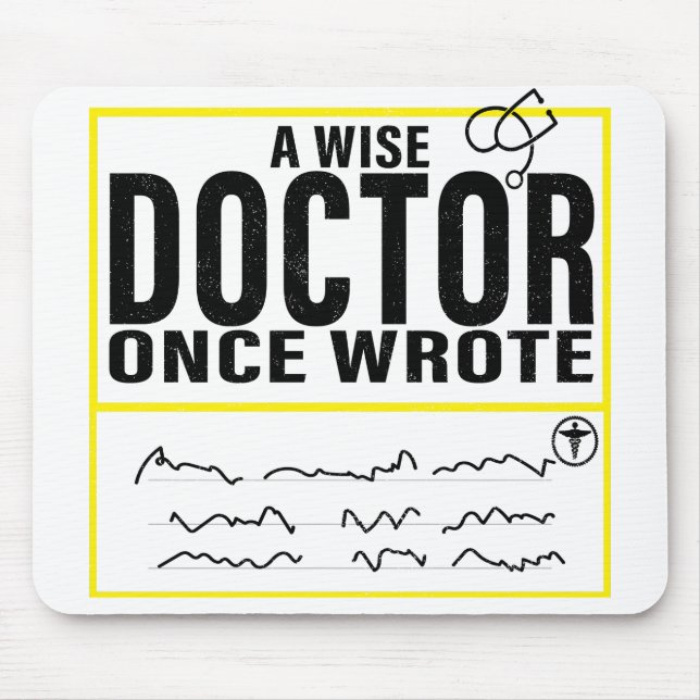 A Wise Doktor Gång Wrote Meme Funny Doktor Musmatta (Framsidan)
