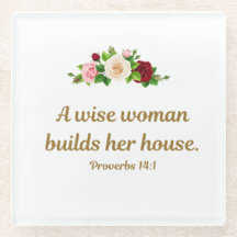 "A Wise Woman Bygger hennes hus"
