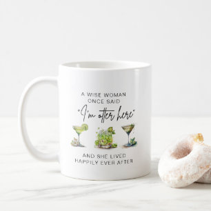 A Wise Woman Gång Said Personlig Pension Co Kaffemugg