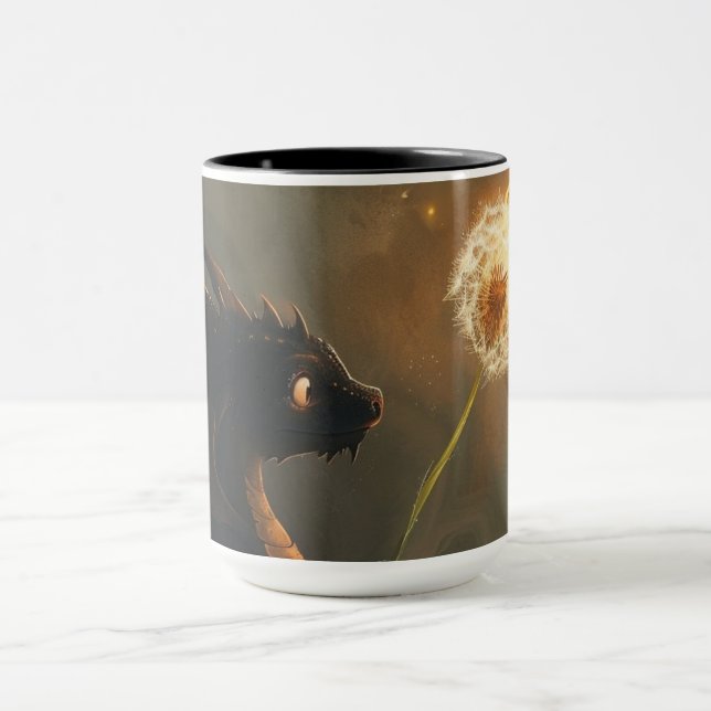 A Wish Oväntad Tall Mugg (Center)