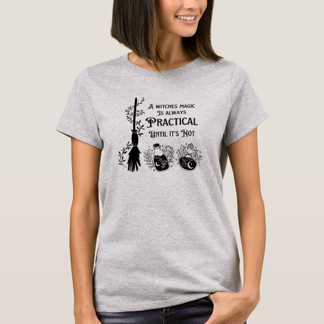 A Witches Magic T-shirt (Framsida)