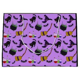 A Witches Verktyg Mönster Gift Bag