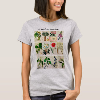 A Witch's Garden T Shirt