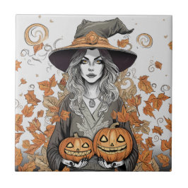 A witch's love kakelplatta