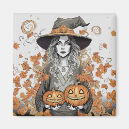 A witch's love magnet