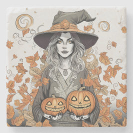 A witch's love stenunderlägg