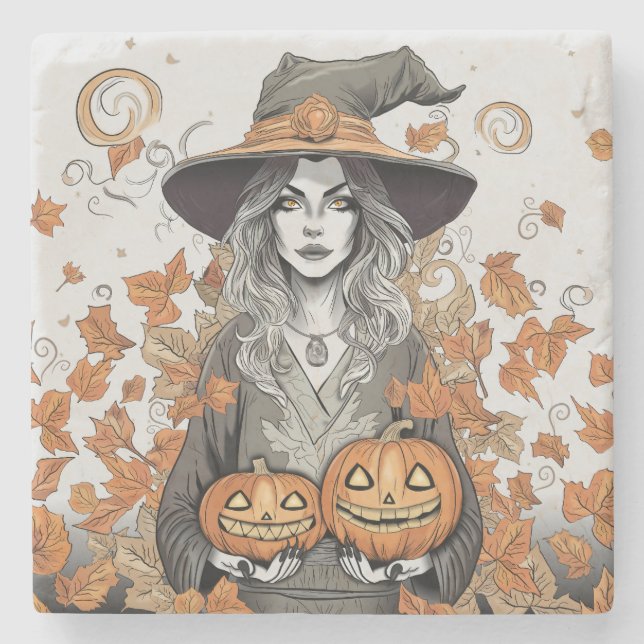 A witch's love stenunderlägg (Framsidan)