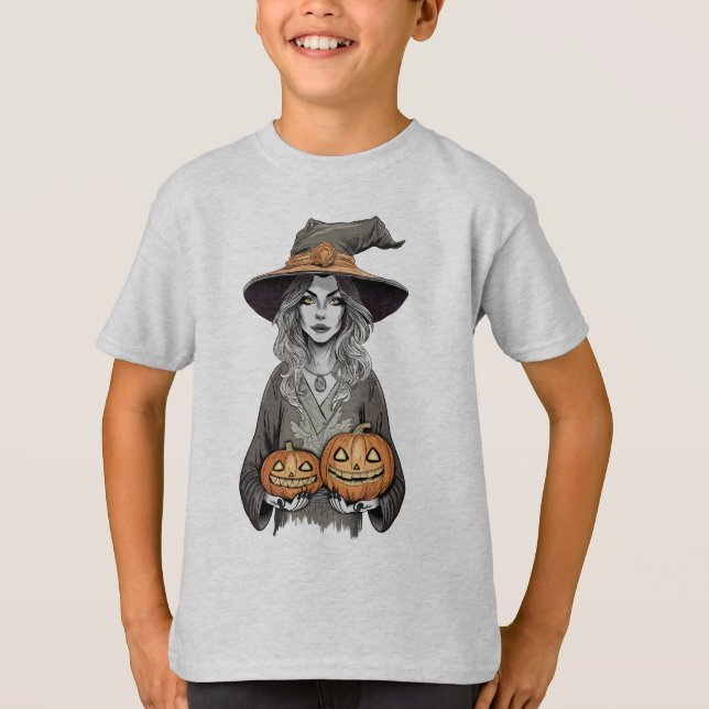 A witch's love t shirt (Framsida)