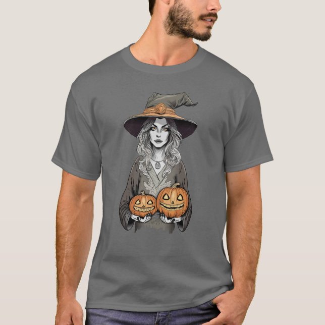 A witch's love t shirt (Framsida)