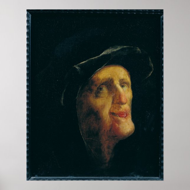 A Woman Laughing Poster (Framsidan)