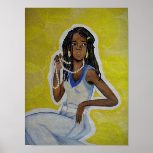 A Woman of Fisk Poster (Framsidan)