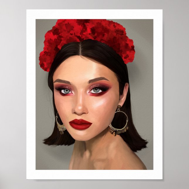 A Woman Poster (Framsidan)