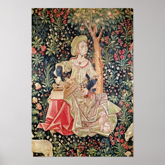 A Woman Spinning Poster (Framsidan)