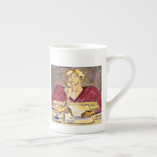A Woman Writing a Letter Benporslin Mugg