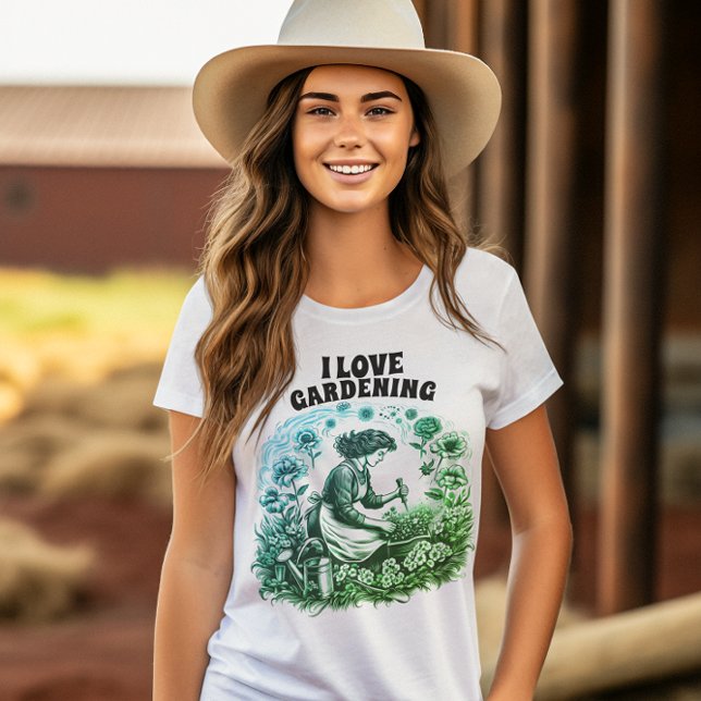 A Womans Garden T Shirt (Skapare uppladdad)