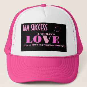 A WOMAN'S KÄRLEK T-Shirt Keps
