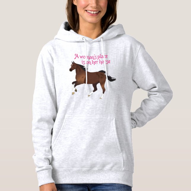 A Womans Ställe T Shirt (Framsida)