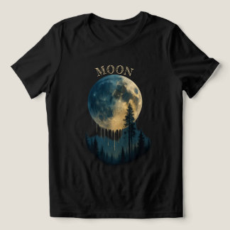 A wonderful and beautiful shirt for moon lovers. t