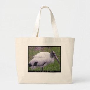 A Wood Stork Jumbo Tygkasse