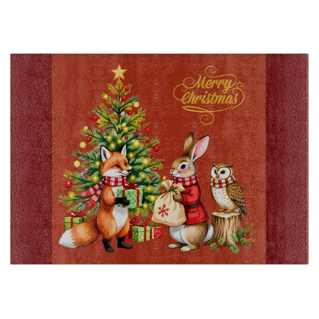 A Woodland Christmas Tale (Framsidan)