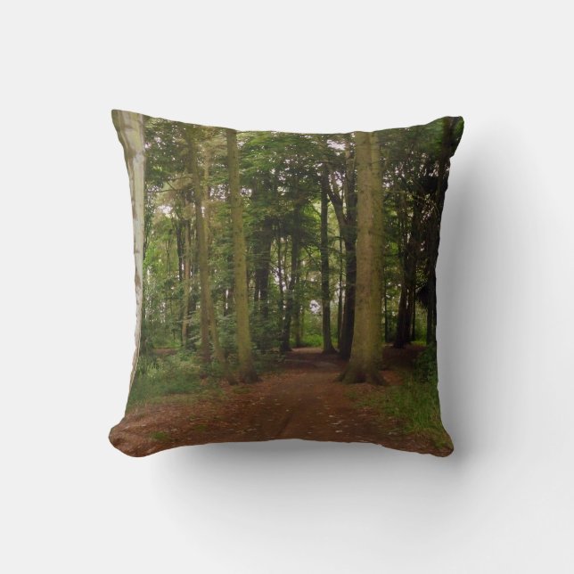 A Woodland Walk Cushion Kudde (Framsida)