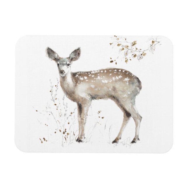 A Woodland Walk IX Magnet (Horisontell)