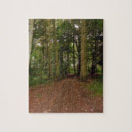A Woodland Walk Pussel