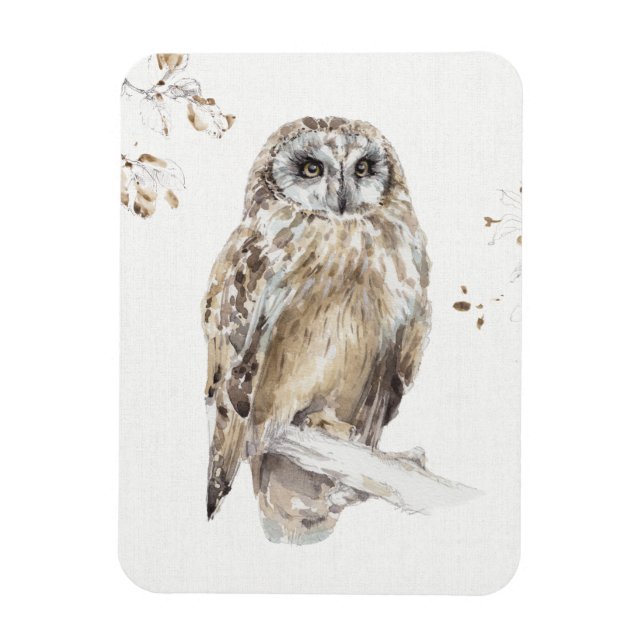 A Woodland Walk VIII Magnet (Vertikal)