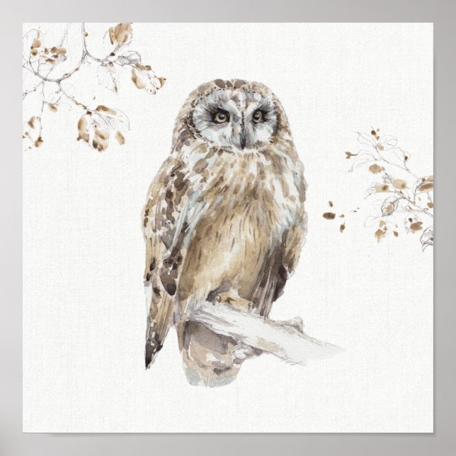 A Woodland Walk VIII Poster (Framsidan)