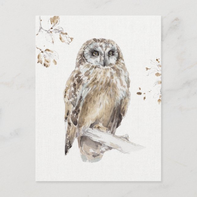 A Woodland Walk VIII Vykort (Framsida)