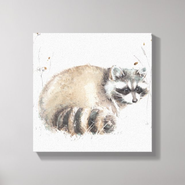 A Woodland Walk X Canvastryck (Framsida)