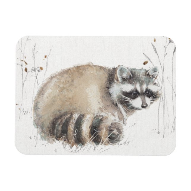 A Woodland Walk X Magnet (Horisontell)