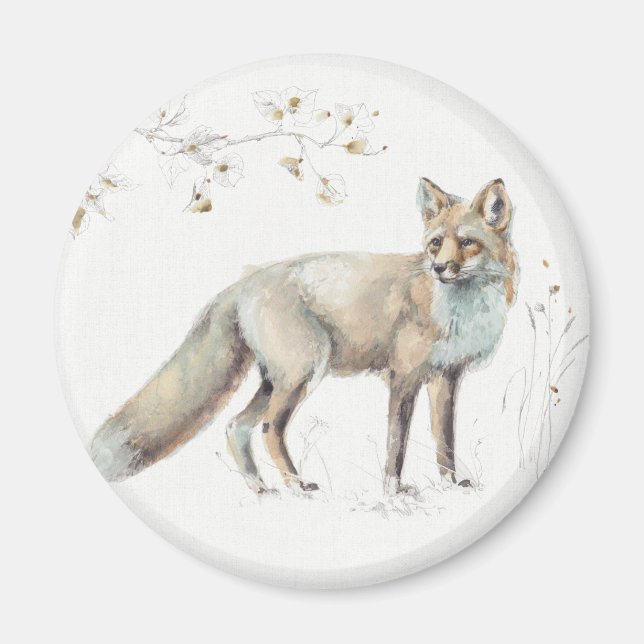A Woodland Walk XI Magnet (Framsidan)